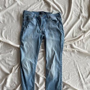 Hollister Low-Rise Super Skinny Jeans